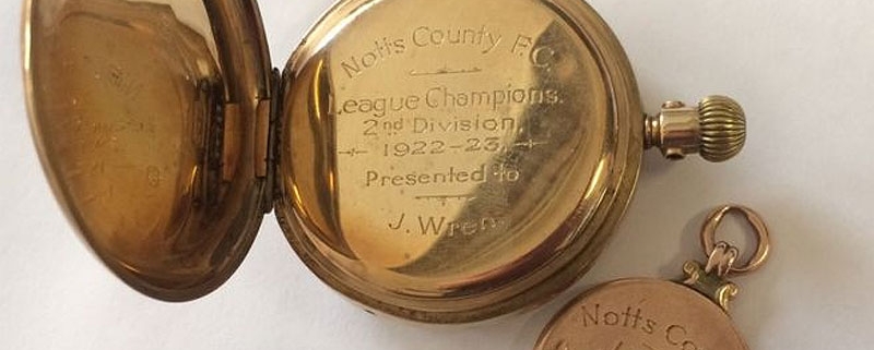 Notts County auction medals